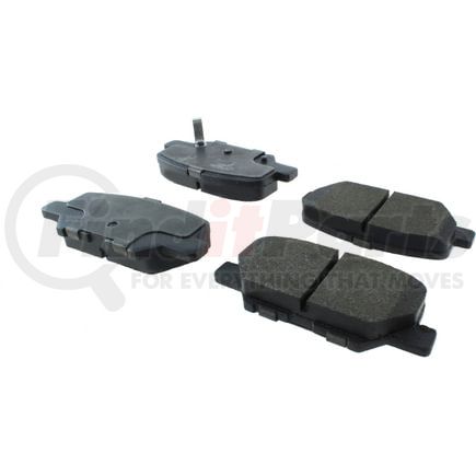 300.16790 by CENTRIC - Centric Premium Semi-Metallic Brake Pads with Shims and Hardware