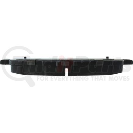 Centric 300.17110 Disc Brake Pad Set Centric Premium Semi-Metallic Brake Pads with Shims and Hardware