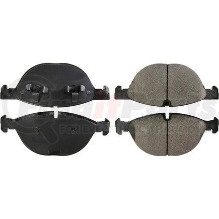 301.13810 by CENTRIC - Centric Premium Ceramic Brake Pads with Shims and Hardware