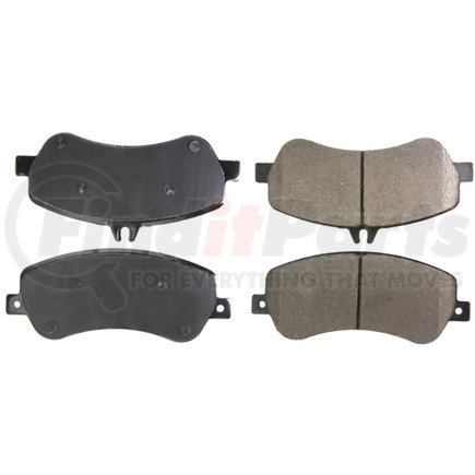 301.14060 by CENTRIC - Centric Premium Ceramic Brake Pads with Shims and Hardware