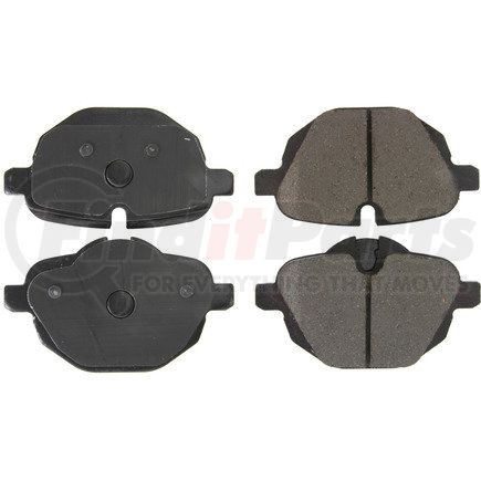 301.14730 by CENTRIC - Centric Premium Ceramic Brake Pads with Shims and Hardware