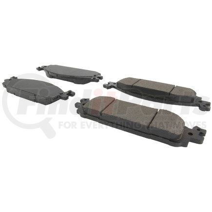 301.15080 by CENTRIC - Centric Premium Ceramic Brake Pads with Shims and Hardware