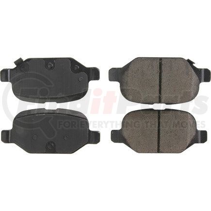 301.15690 by CENTRIC - Centric Premium Ceramic Brake Pads with Shims and Hardware