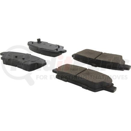 301.15510 by CENTRIC - Centric Premium Ceramic Brake Pads with Shims and Hardware