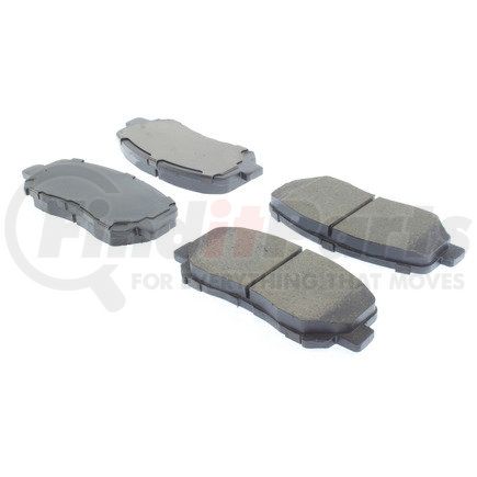 301.16230 by CENTRIC - Centric Premium Ceramic Brake Pads with Shims and Hardware