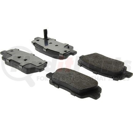 301.18160 by CENTRIC - Centric Premium Ceramic Brake Pads with Shims and Hardware