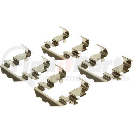 301.18260 by CENTRIC - Centric Premium Ceramic Brake Pads with Shims and Hardware