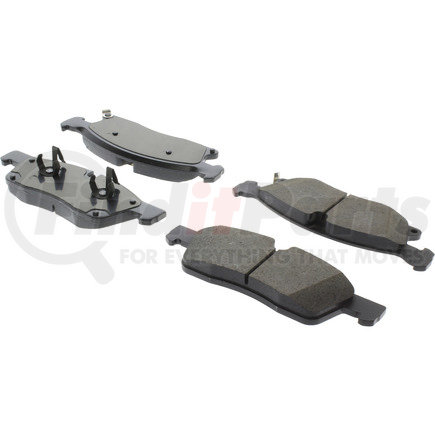 306.14550 by CENTRIC - Centric Fleet Performance Brake Pads with Hardware