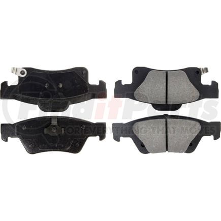 306.14980 by CENTRIC - Centric Fleet Performance Brake Pads with Hardware