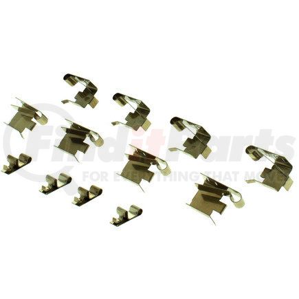 300.07010 by CENTRIC - Centric Premium Semi-Metallic Brake Pads with Shims and Hardware