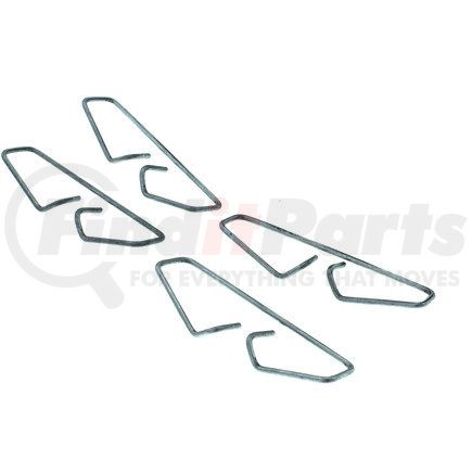 Centric 300.07880 Disc Brake Pad Set Centric Premium Semi-Metallic Brake Pads with Shims and Hardware