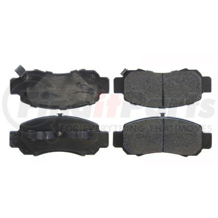 Centric 300.08320 Disc Brake Pad Set Centric Premium Semi-Metallic Brake Pads with Shims and Hardware