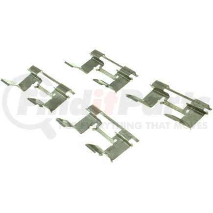 300.09530 by CENTRIC - Premium Semi-Metallic Brake Pads with Shims and Hardware