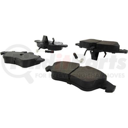 300.11770 by CENTRIC - Centric Premium Semi-Metallic Brake Pads with Shims and Hardware