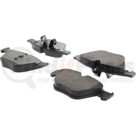 300.12600 by CENTRIC - Centric Premium Semi-Metallic Brake Pads with Shims and Hardware