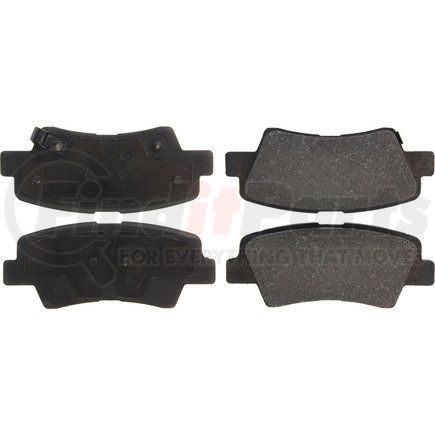 300.13130 by CENTRIC - Centric Premium Semi-Metallic Brake Pads with Shims and Hardware