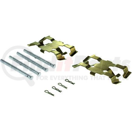 300.13470 by CENTRIC - Centric Premium Semi-Metallic Brake Pads with Shims and Hardware