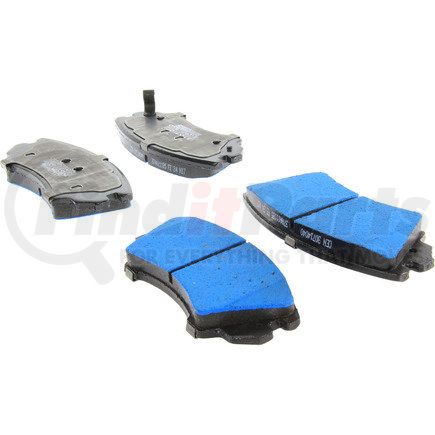 307.14040 by CENTRIC - Centric Tactical Police Duty Brake Pads with Hardware