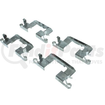300.15100 by CENTRIC - Centric Premium Semi-Metallic Brake Pads with Shims and Hardware