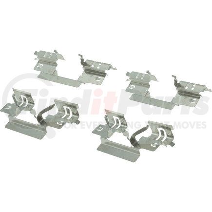 307.17070 by CENTRIC - Centric Tactical Police Duty Brake Pads with Hardware
