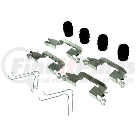 Centric 300.15920 Disc Brake Pad Set Centric Premium Semi-Metallic Brake Pads with Shims and Hardware
