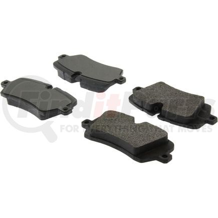 300.16920 by CENTRIC - Centric Premium Semi-Metallic Brake Pads with Shims and Hardware