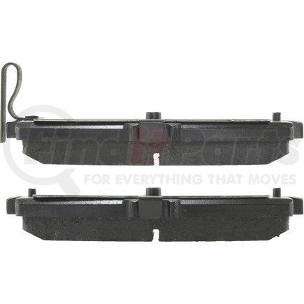 301.11800 by CENTRIC - Centric Premium Ceramic Brake Pads with Shims and Hardware