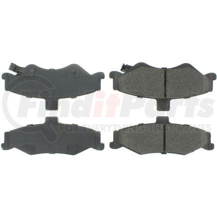 Centric 301.07500 Disc Brake Pad Set Centric Premium Ceramic Brake Pads with Shims and Hardware