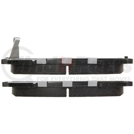 500.10890 by CENTRIC - PQ PRO Disc Brake Pads with Hardware