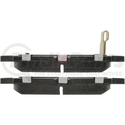 500.11030 by CENTRIC - PQ PRO Disc Brake Pads with Hardware