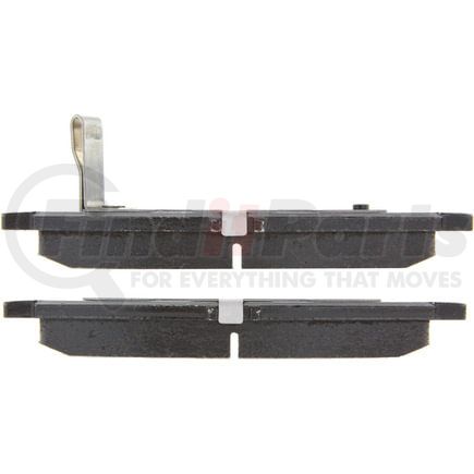 500.1195 by CENTRIC - PQ PRO Disc Brake Pads with Hardware