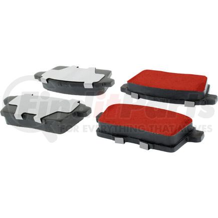 500.12590 by CENTRIC - PQ PRO Disc Brake Pads with Hardware