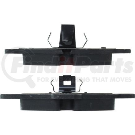 500.12570 by CENTRIC - PQ PRO Disc Brake Pads with Hardware