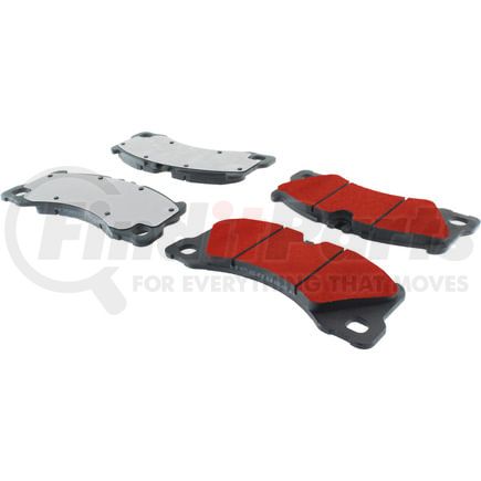 500.13490 by CENTRIC - PQ PRO Disc Brake Pads with Hardware