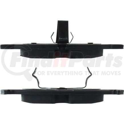 Centric 500.12900 Disc Brake Pad Set PQ PRO Disc Brake Pads with Hardware