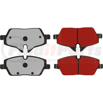 500.13082 by CENTRIC - PQ PRO Disc Brake Pads with Hardware