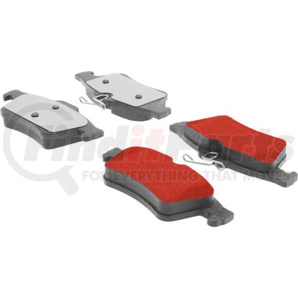 Centric 500.10950 Disc Brake Pad Set PQ PRO Disc Brake Pads with Hardware