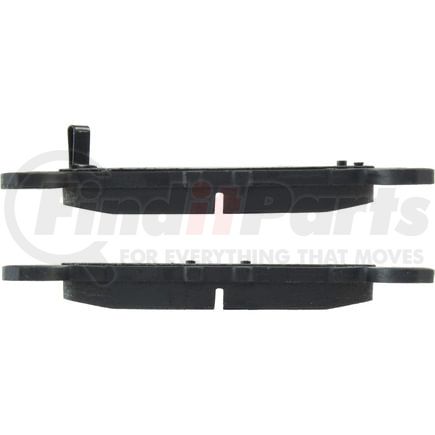 Centric 500.11200 Disc Brake Pad Set PQ PRO Disc Brake Pads with Hardware
