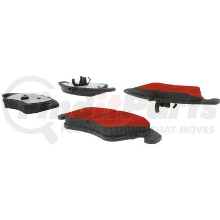 500.13420 by CENTRIC - PQ PRO Disc Brake Pads with Hardware