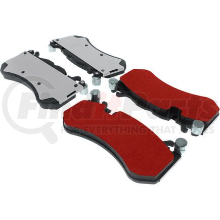 Centric 500.12910 Disc Brake Pad Set PQ PRO Disc Brake Pads with Hardware