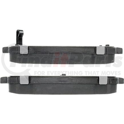 Centric 500.13020 Disc Brake Pad Set PQ PRO Disc Brake Pads with Hardware