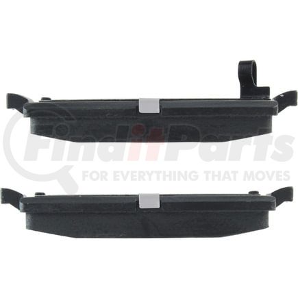 Centric 500.12740 Disc Brake Pad Set PQ PRO Disc Brake Pads with Hardware