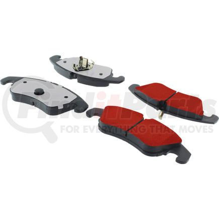 500.13221 by CENTRIC - PQ PRO Disc Brake Pads with Hardware