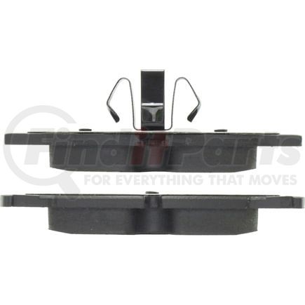 500.12670 by CENTRIC - PQ PRO Disc Brake Pads with Hardware