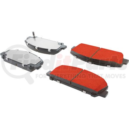 Centric 500.12860 Disc Brake Pad Set PQ PRO Disc Brake Pads with Hardware