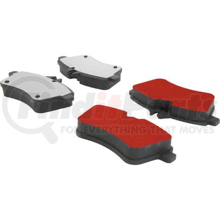 500.13570 by CENTRIC - PQ PRO Disc Brake Pads with Hardware