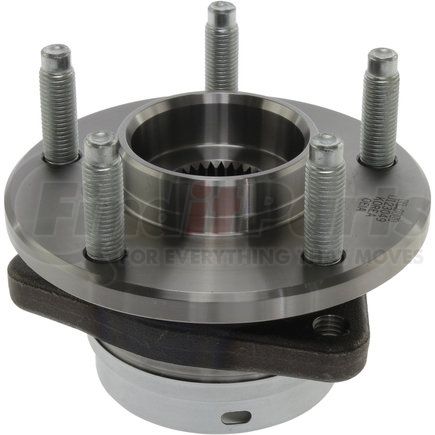 402.62018 by CENTRIC - Centric Premium Hub and Bearing Assembly; With Integral ABS