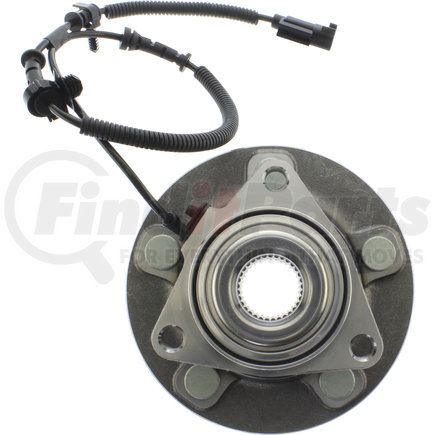 402.67022 by CENTRIC - Centric Premium Hub and Bearing Assembly; With Integral ABS