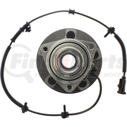 402.67015 by CENTRIC - Centric Premium Hub and Bearing Assembly; With Integral ABS