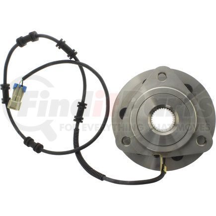 402.67001 by CENTRIC - Centric Premium Hub and Bearing Assembly; With Integral ABS